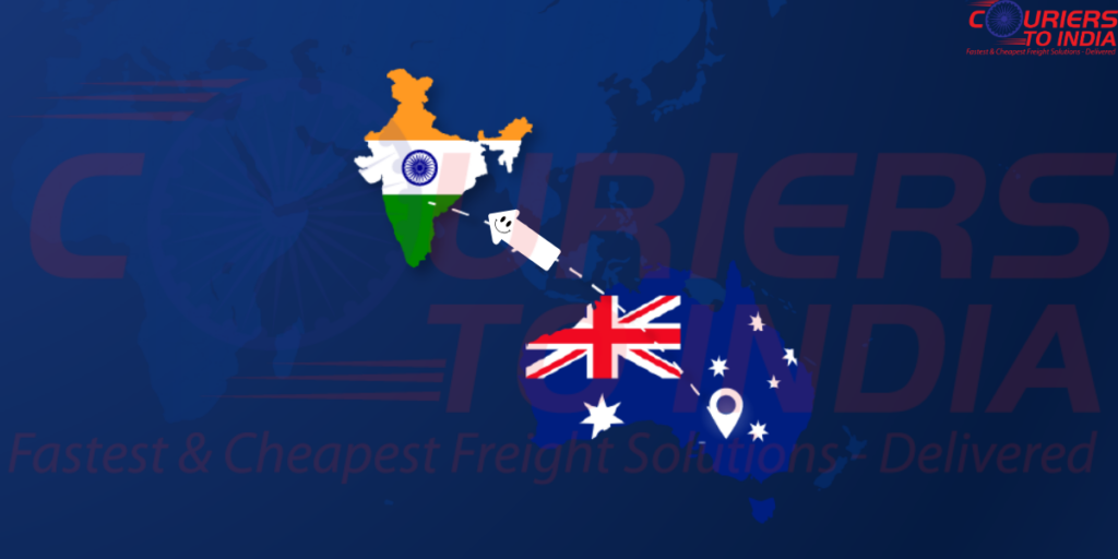 Express Courier Services from Australia to India