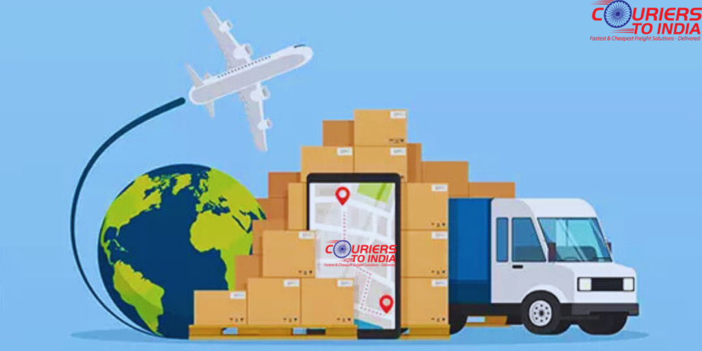 cross border couriers to India