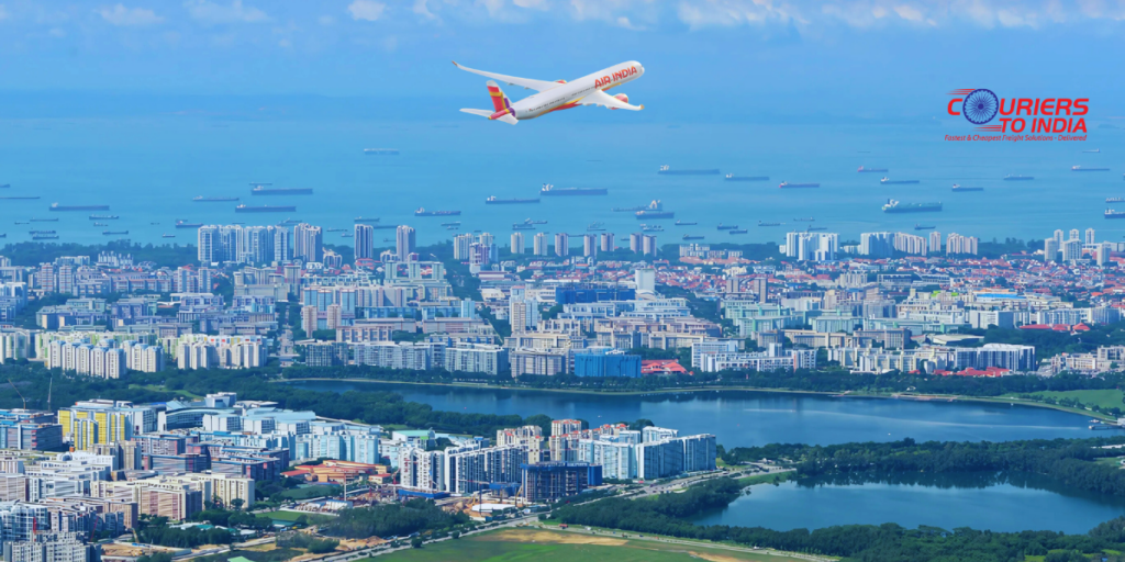 couriers to India from Bedok New Town