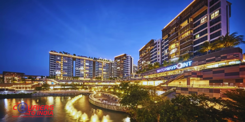 Cost-Effective Courier Service from Punggol to India