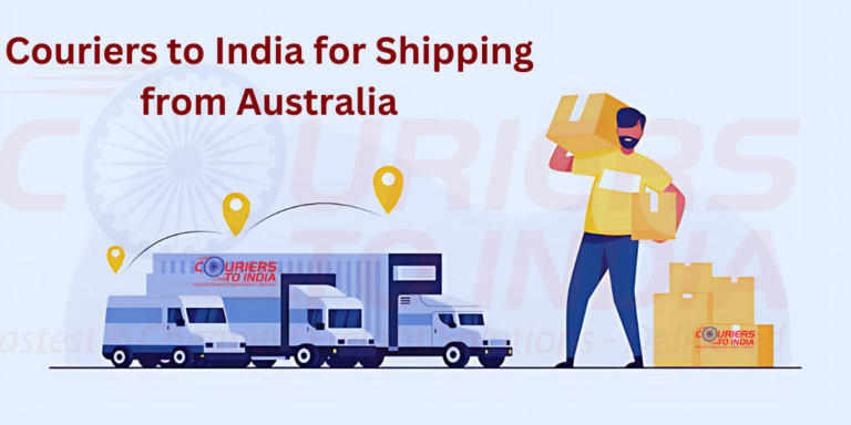 Couriers to India for Shipping from Australia