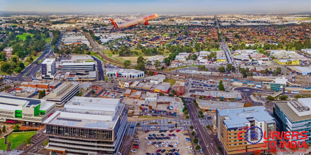 Dandenong to India courier service