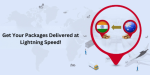 Fast & Secure Courier Service to India from Australia