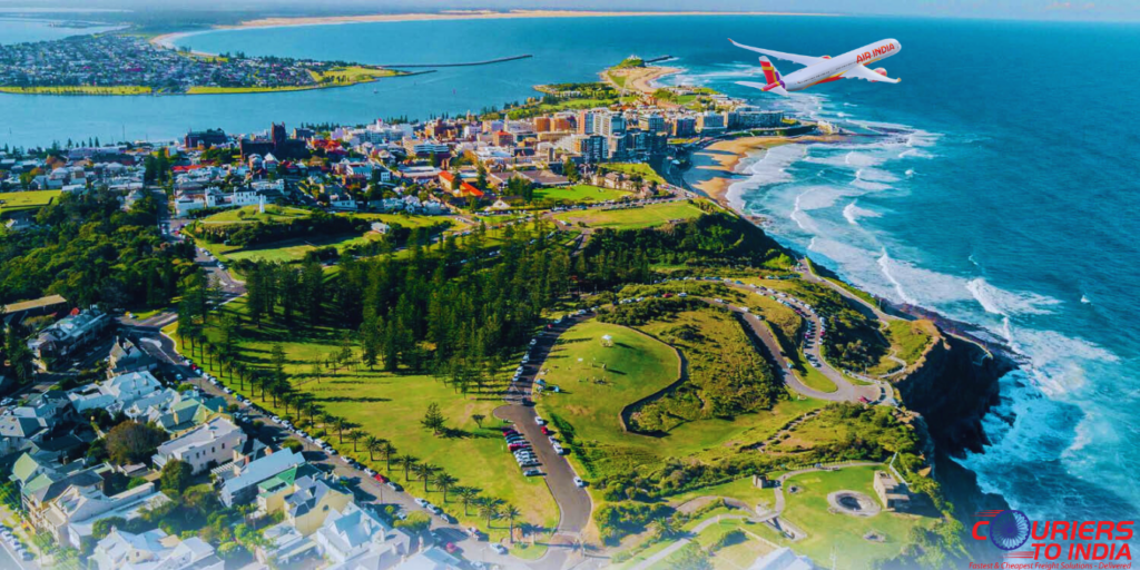 Newcastle to India Courier Service