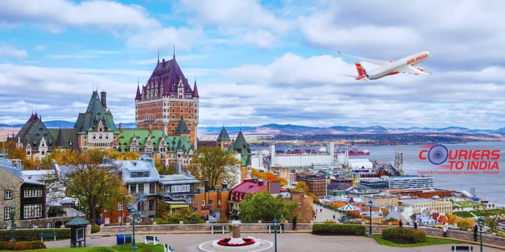 Courier Service from Markham to India – Fast & Affordable