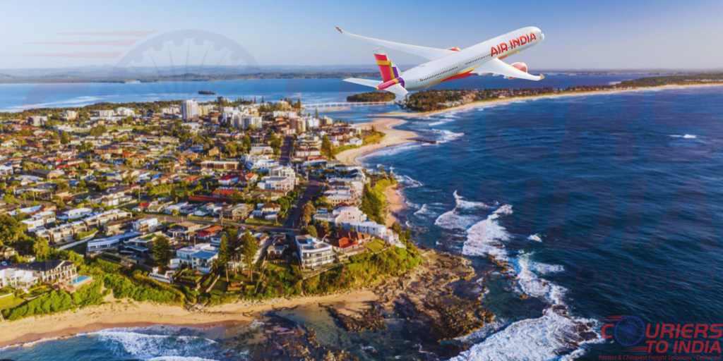 Door-to-door courier delivery from Central Coast Australia to India – Fast, secure & affordable international shipping