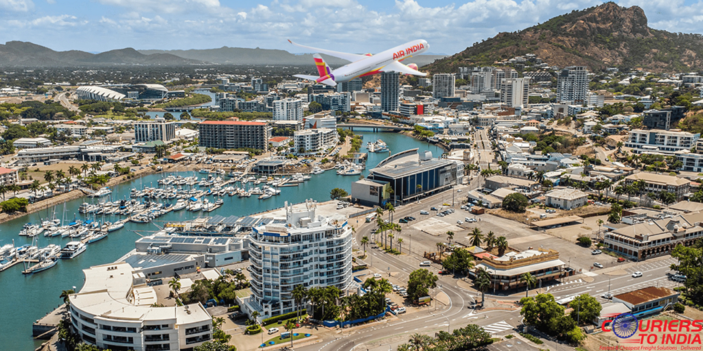 Fast & Affordable Courier Service from Townsville to India