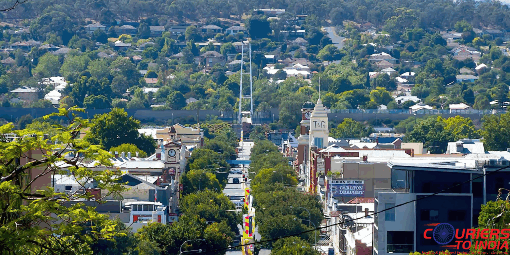 Parcel delivery from Albury–Wodonga to India – Students, families & businesses using Couriers to India