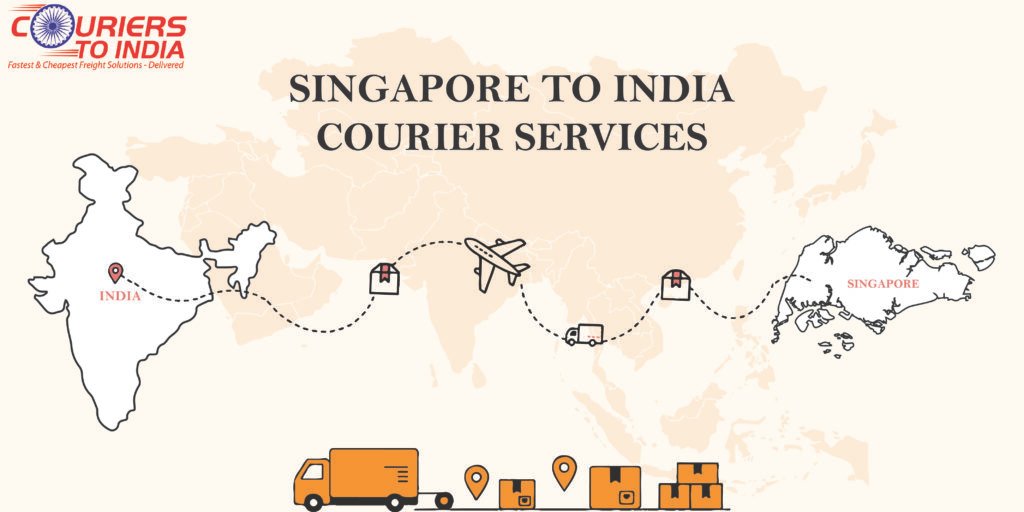 Singapore to India Courier Guide Fast & Safe Delivery