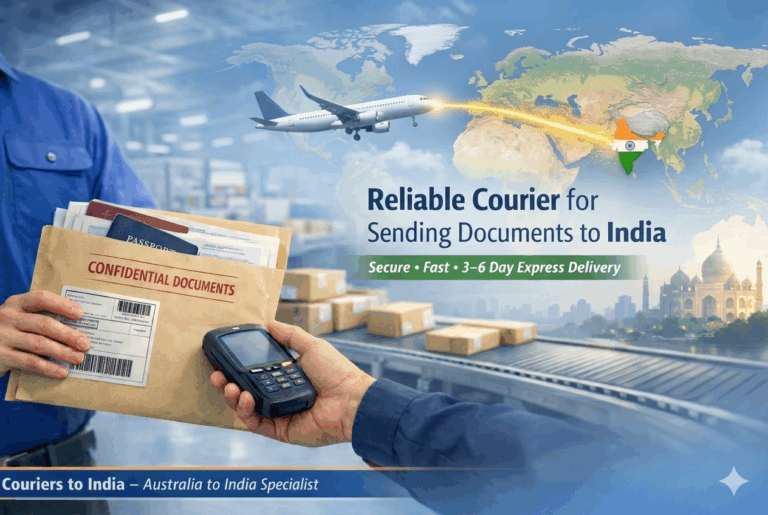 Reliable courier companies for sending documents to India