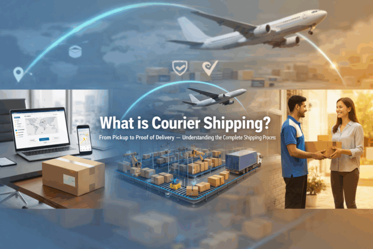 What is Courier Shipping