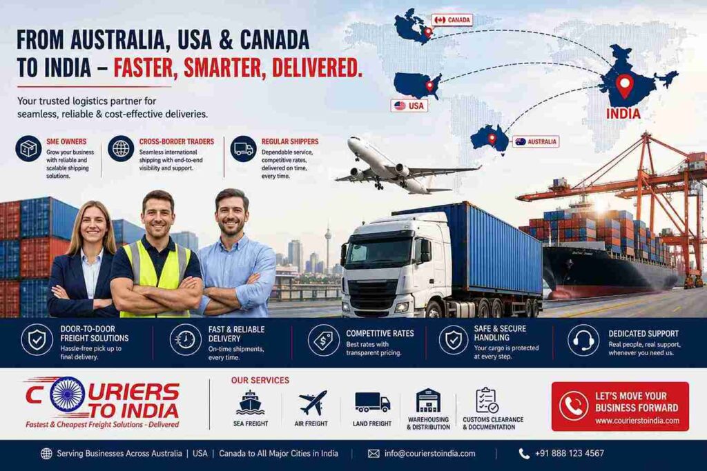 Attracting SME Owners, Cross-Border Traders, and Regular Commercial Shippers Looking for a Long-Term Logistics Partner