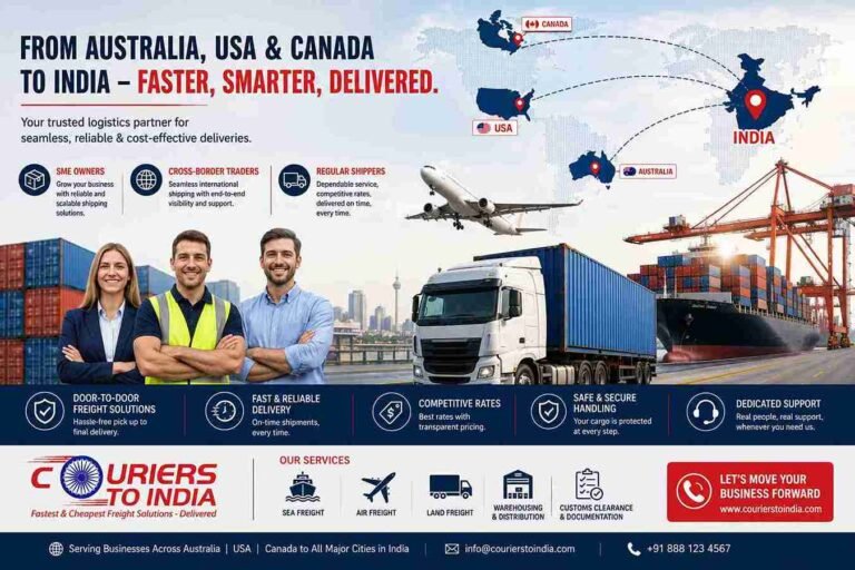Attracting SME Owners, Cross-Border Traders, and Regular Commercial Shippers Looking for a Long-Term Logistics Partner