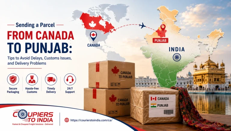 Sending a Parcel From Canada to Punjab