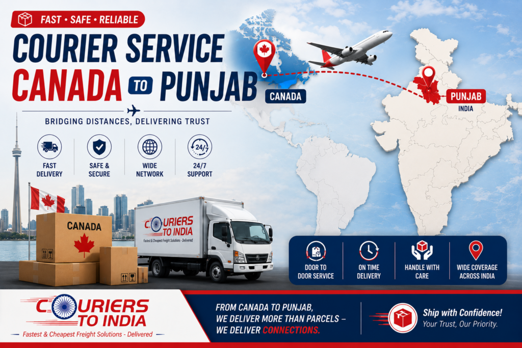 Sending a Parcel From Canada to Punjab