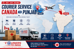 Sending a Parcel From Canada to Punjab