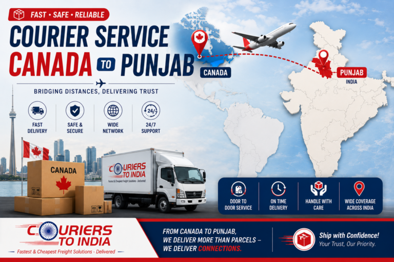 Sending a Parcel From Canada to Punjab