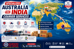 Specialized Australia to India Courier Services- Couriers to India