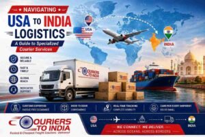 Specialized USA to India Courier Service