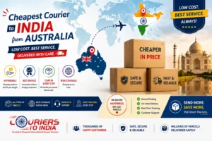 Cheapest Courier to India from Australia