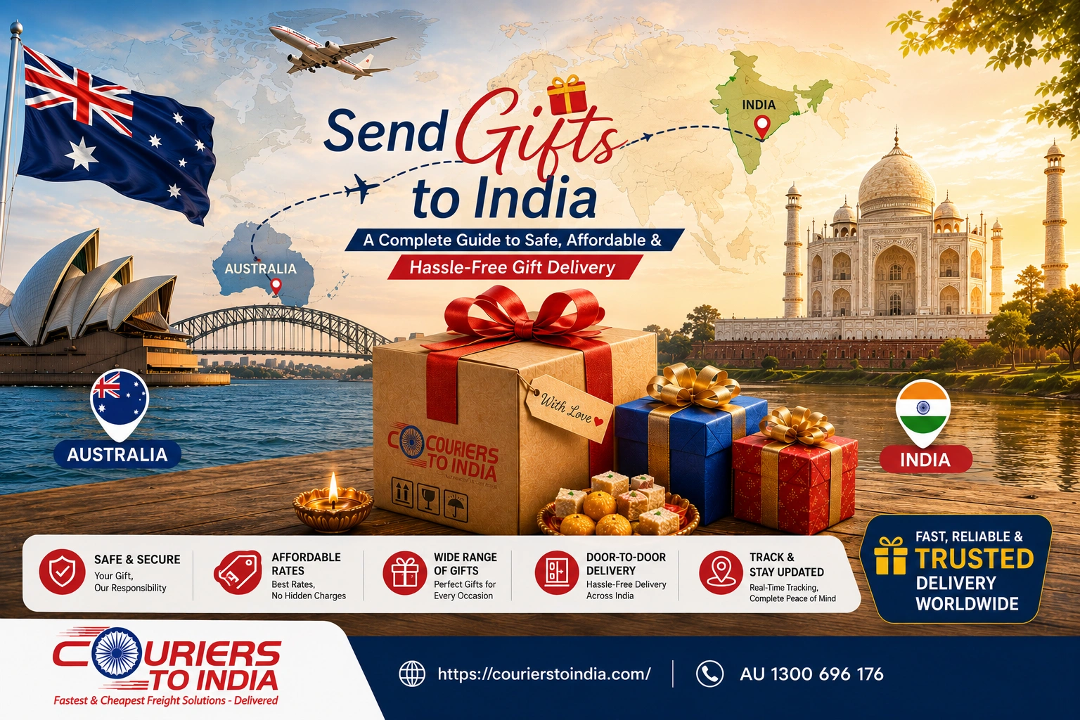 Send Gifts to India from Australia