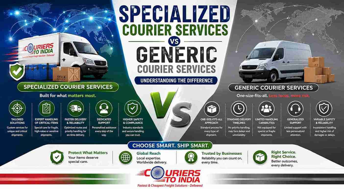 Specialized Courier Services