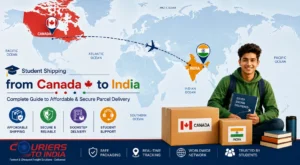 Student Shipping from Australia to India