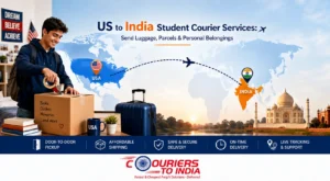 us to india student courier services